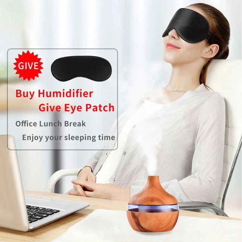 Электрический увлажнитель воздуха ультразвуковой распылитель эфирных