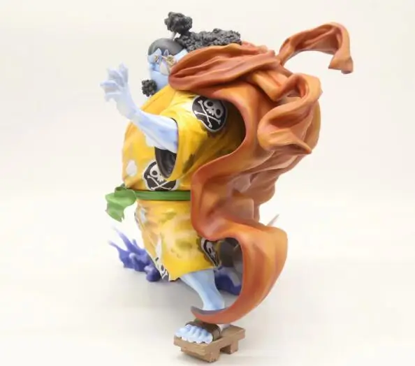 

Anime One Piece P.O.P Jinbe PVC Statue Figure Collectible Model Toys 25cm