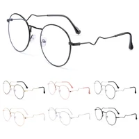 anti fatigue vision care computer goggles oversized eyeglasses diamond studded eyewears vintage round myopia glasses