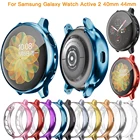 Силиконовый чехол для Samsung Galaxy Watch Active 2, Ультратонкий чехол с полным покрытием, 40 мм, 44 мм