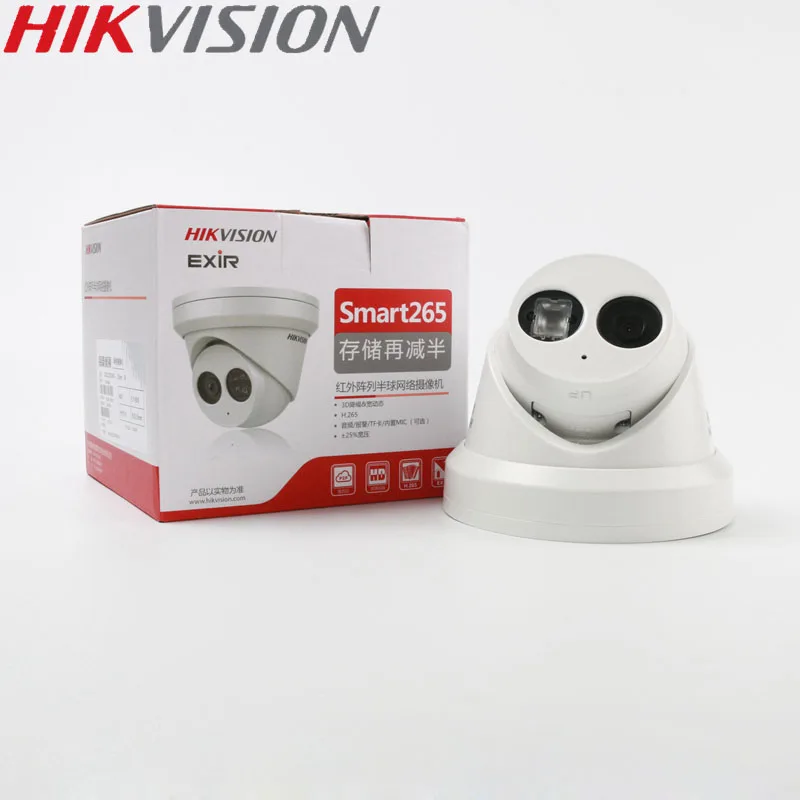 Камера видеонаблюдения Hikvision ip-камера с поддержкой H.265 3MP POE поддержка приложения