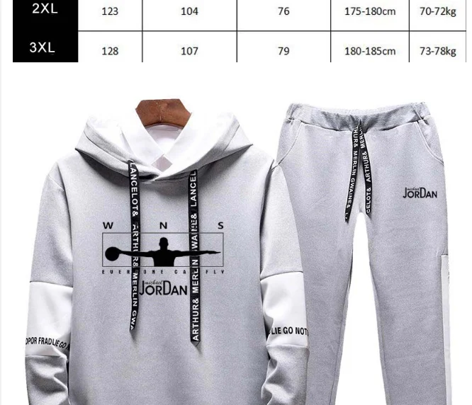 Мужской спортивный костюм из двух предметов, мужская одежда jordan 23, спортивный костюм, толстовка с капюшоном, тренировочные штаны, спортивный костюм для бега, спортивная одежда для бега