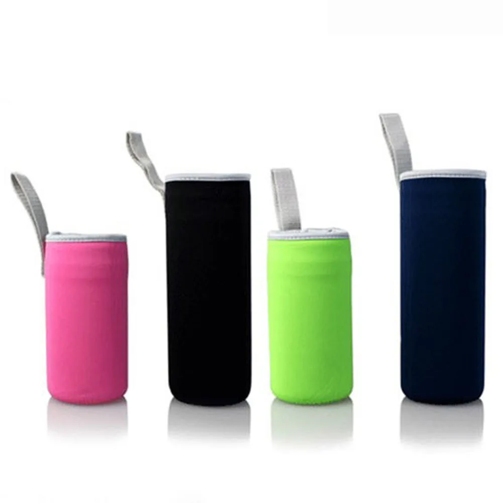 Спортивная крышка для бутылки с водой неопреновый защитный чехол тканевый