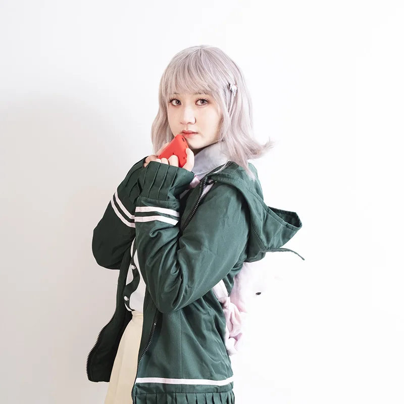 Аниме Danganronpa Chiaki Nanami зажим для волос супер ботинки косплея данганронпа Уганда
