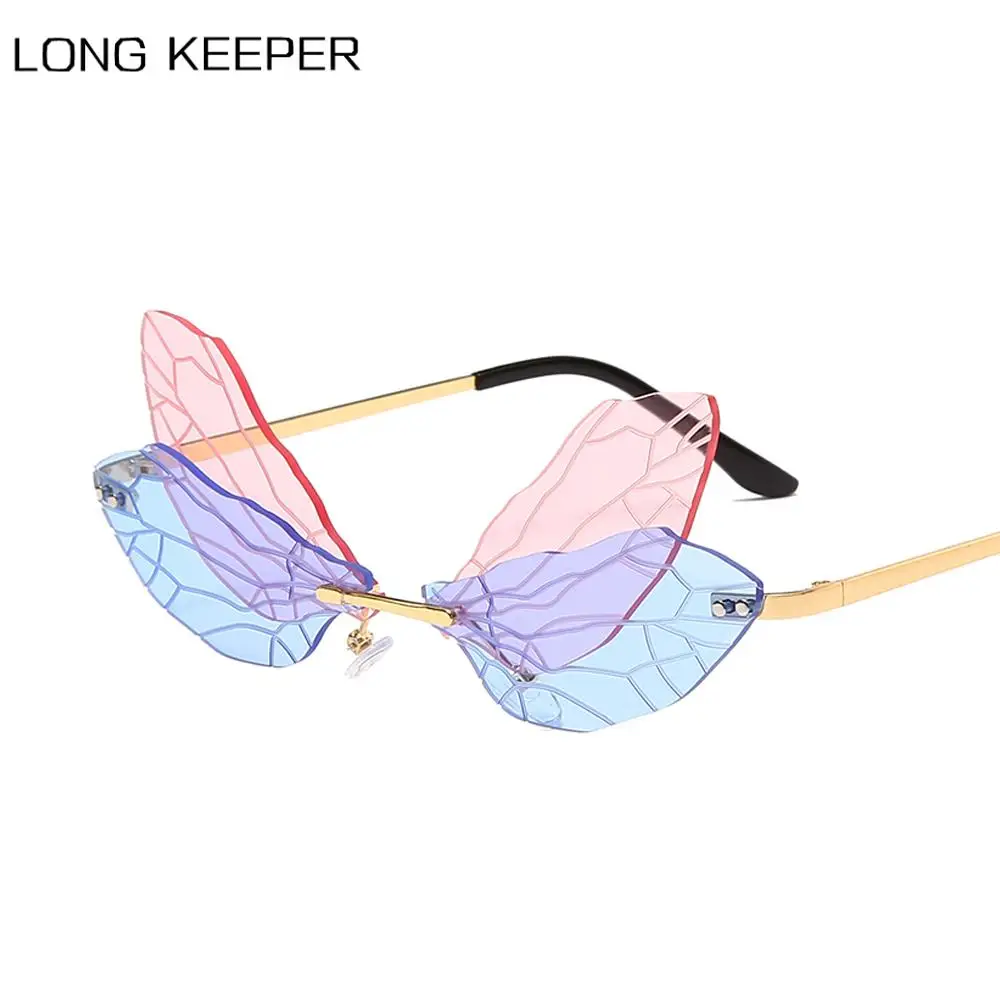 

Солнцезащитные очки без оправы, UV400