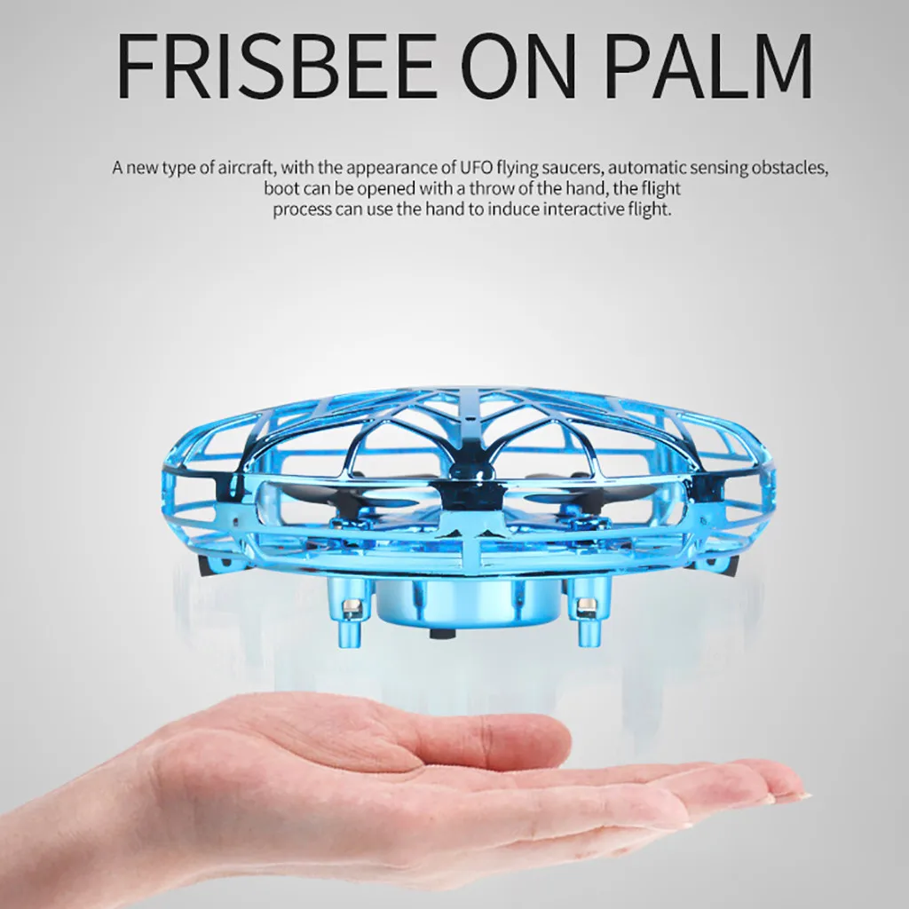 С ручным управлением летающий мяч интерактивный ИК вертолет индукции