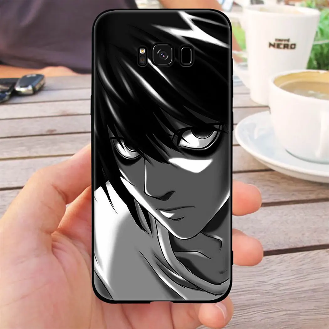 Мягкий силиконовый чехол с аниме Death Note для Samsung Galaxy S20 S10 S9 S8 Lite Plus Ultra S10E S6 S7 Edge