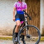 Женский велосипедный костюм FRENESI, летний классический костюм для триатлона с волнистой точкой, спортивное оборудование для улицы, Колумбийская обезьяна