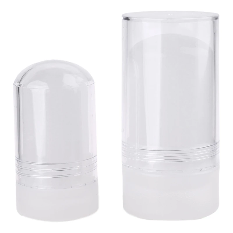 

60g/120g Crystal Body Deodorant Stick Natural Alum Ingredient Aluminum Free Travel Portable Odor Remover Antiperspirant