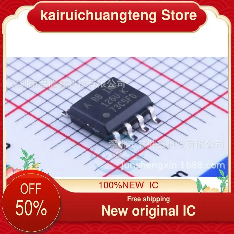 

10-200PCS INA126 INA126U INA126UK INA126UA SOP8 New original IC