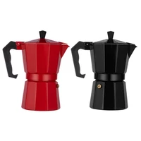 36 cup espresso octagonal coffee maker aluminum percolator stove cooking pot household kitchen bar supplies home appliances