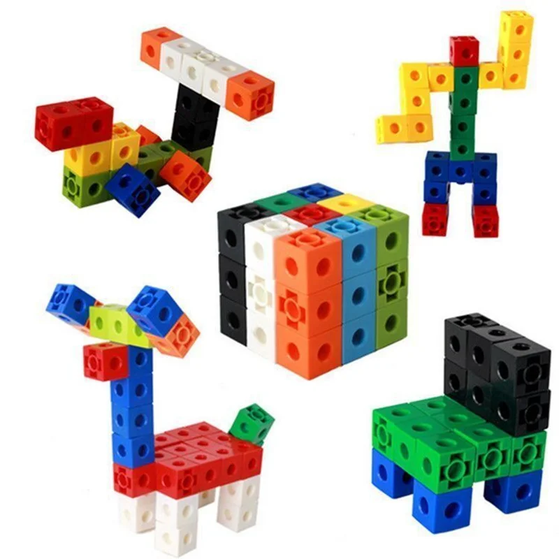 100-130 шт. Детский конструктор сделай сам