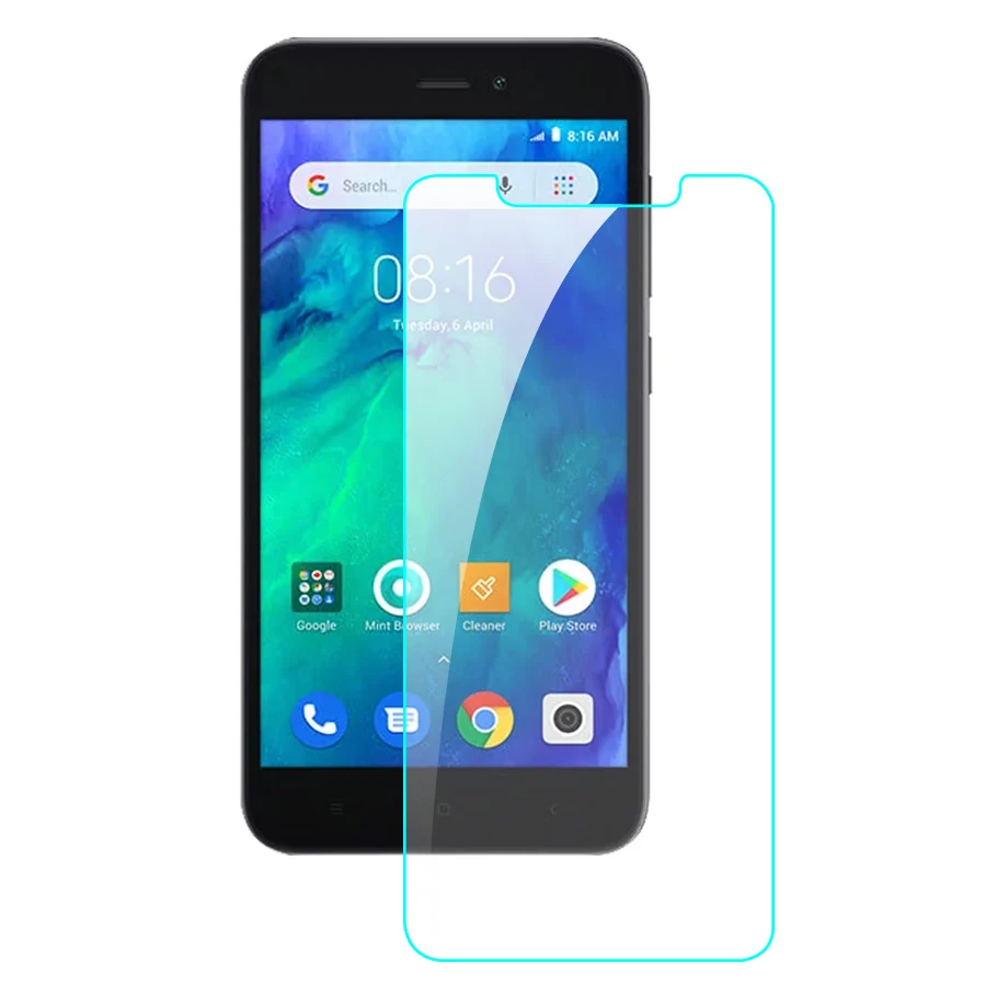 Защитная пленка для смартфона стекло технология 2.5D Xiaomi Redmi Go 1 Plus|Защитные стёкла
