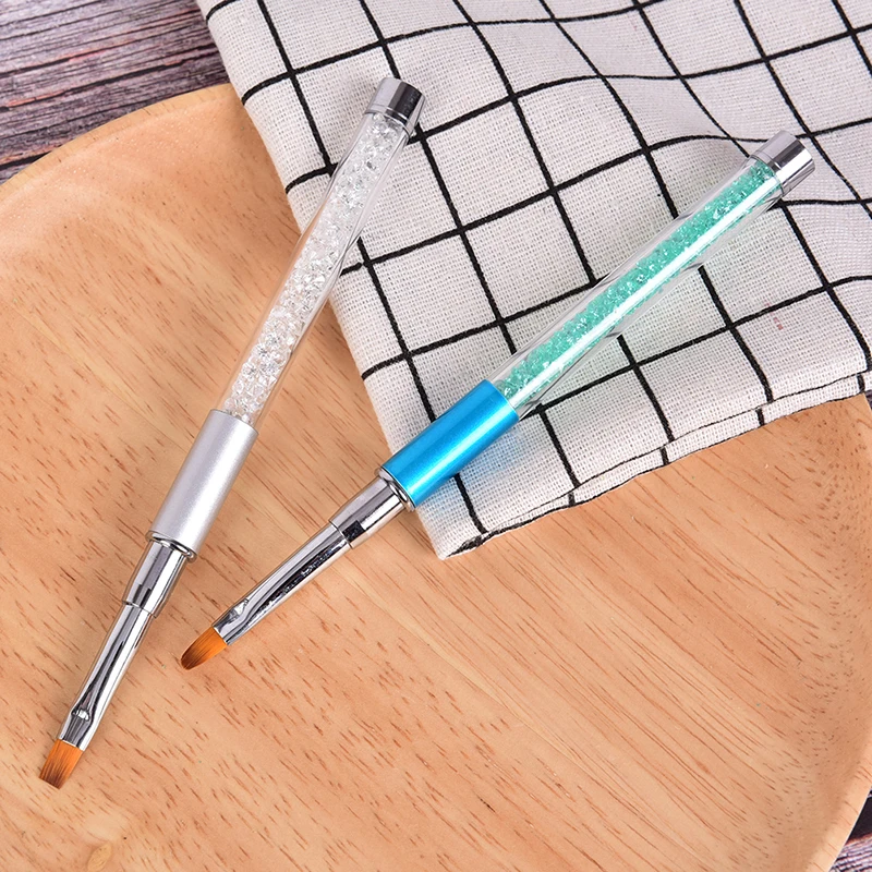 

1PCS Dotting Painting Design Line Flower Pen Acrylic Nail Gel Brush Nail Art Manicure Brushes For Manicure Liner