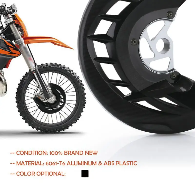 Диск переднего тормоза мотоцикла чехол для KTM 125 150 250 300 с достаточными