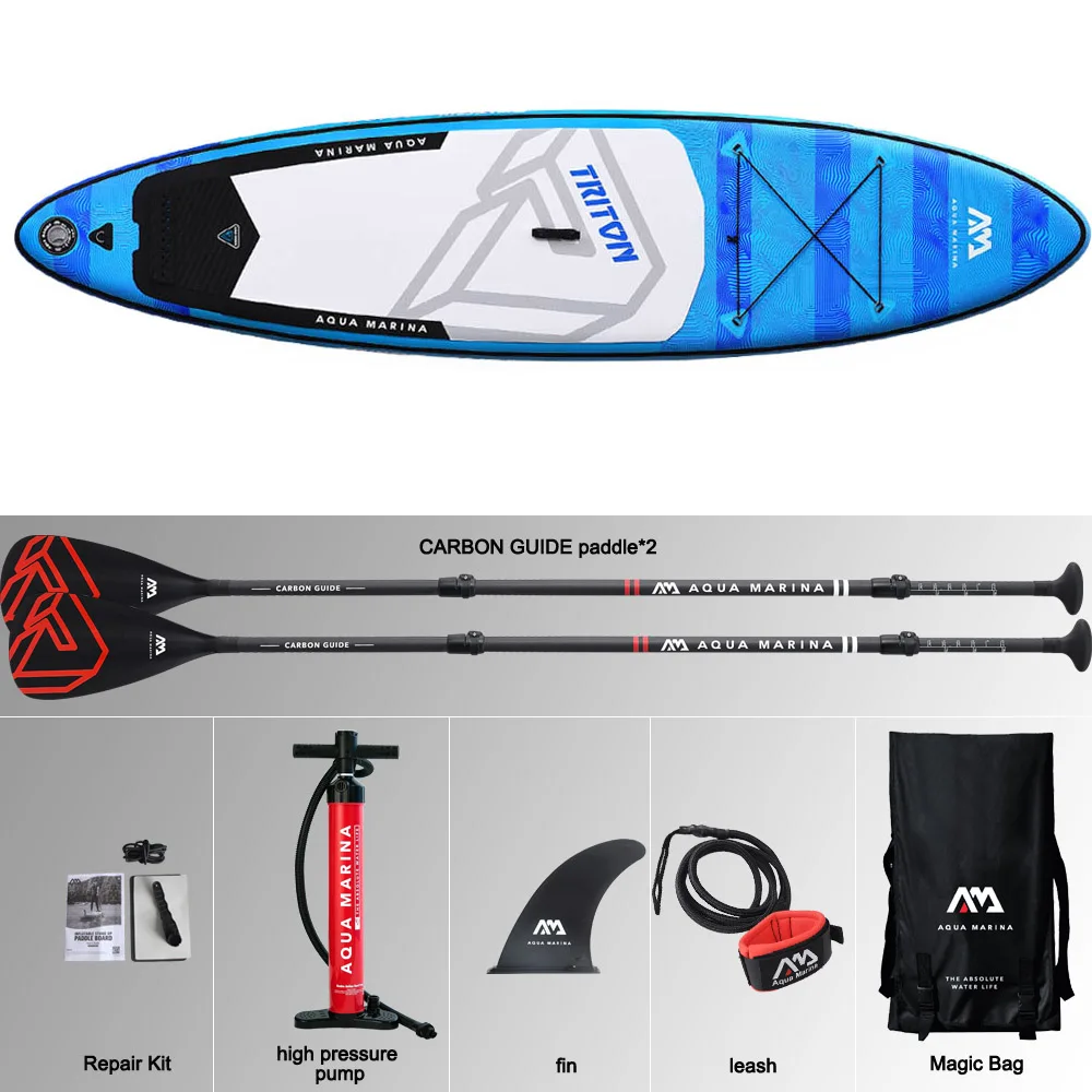 SET D 340*81*15 см надувная доска для серфинга TRITON стоящая весло доска для серфинга Аква-Марины водные виды спорта sup доска для серфинга ISUP доска для серфинга - Цвет: SET D
