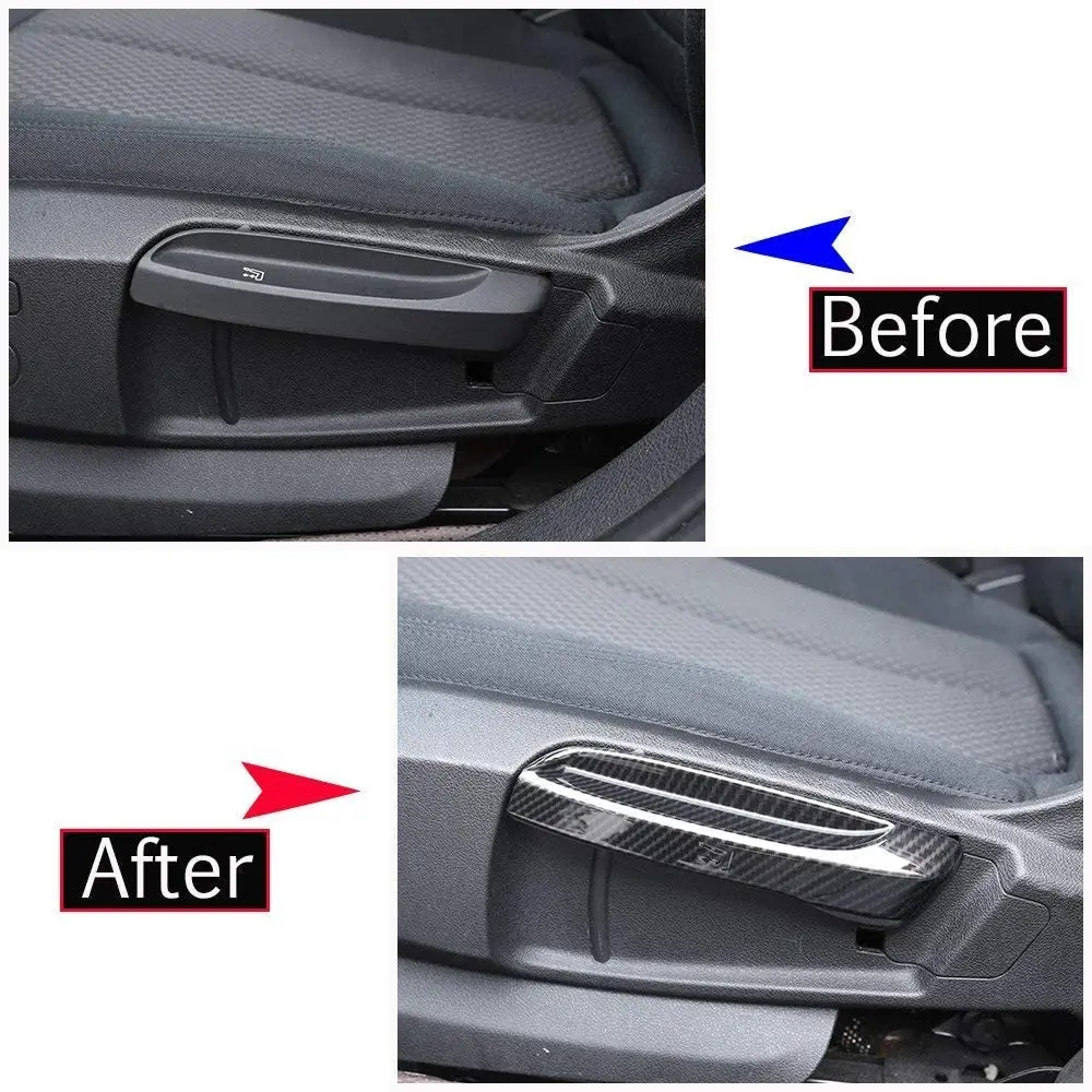 ABS хром Кнопка регулировки сиденья накладка автомобильные аксессуары для BMW 2