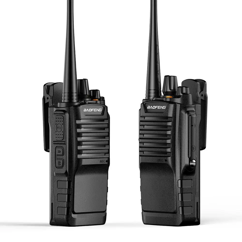 baofeng bf 9700 ip67 waterproof 8w 2800mah high power walkie talkie uhf amateur radio uv 9r long range radio transceiver hunting free global shipping