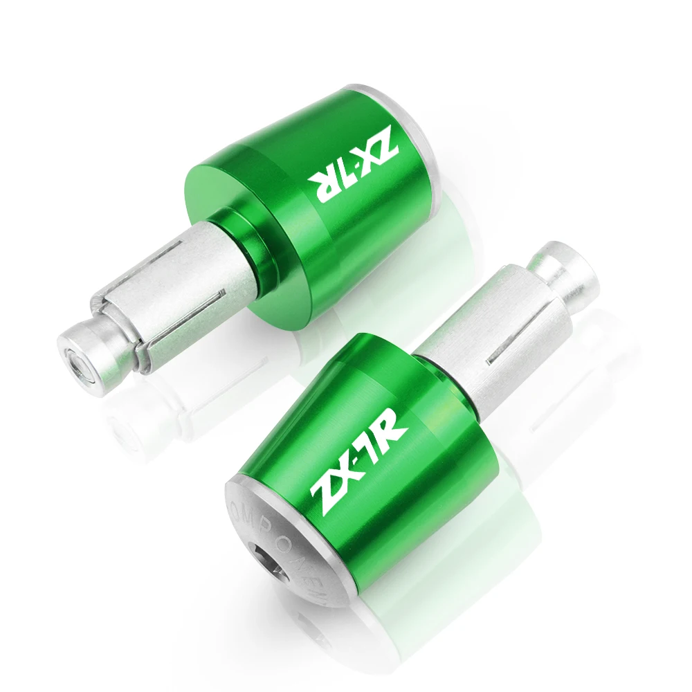7/8 &quotCNC аксессуары для мотоциклов руль бар концы ручки слайдер Для Kawasaki ZX-7R ZX7R ZX7RR