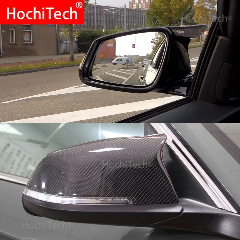 

For BMW M Series F87 M2 2014-2018 Replacing high quality carbon fiber mirror cover M3 M4 appearance