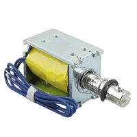 ly 078 can be energized for a long time solenoid solenoid dc12v 24v frame type push pull electromagnet stroke 10mm