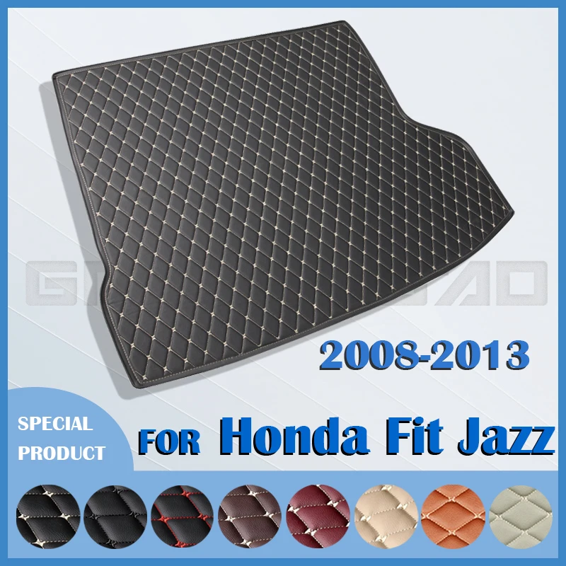 

Коврик для багажника автомобиля для Honda Fit Jazz Hatchback 2008 2009 2010 2011 2012 2013