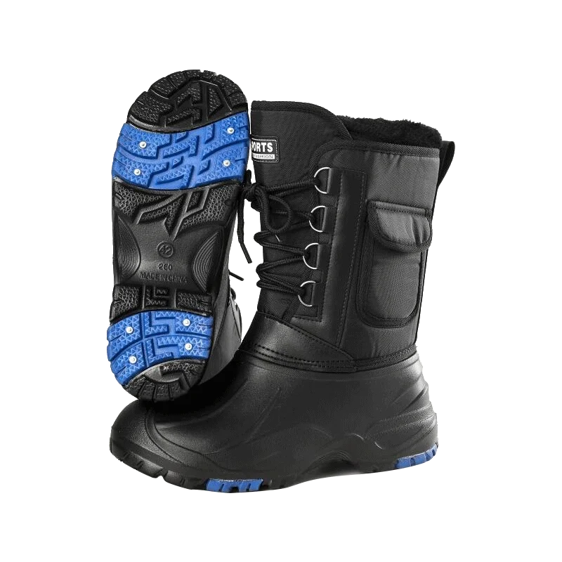 Уличные зимние сапоги для рыбалки охоты водонепроницаемая обувь снега