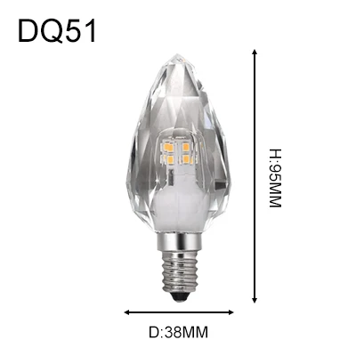 

Светодиодная лампа Inomod K5 хрустальная 3Вт 4Вт