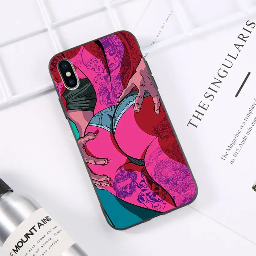 Чехол HTxian для телефона iPhone 11 pro XS MAX 8 7 6 6S Plus X 5 5S SE XR 2020 | Мобильные телефоны и