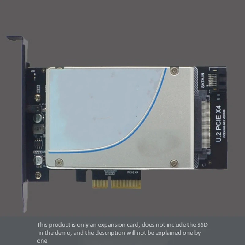 

U.2 to PCI-E Adapter Card U.2 Adapter Card SFF-8639 to SSD Expansion Card U.2 to PCI-E 3.0