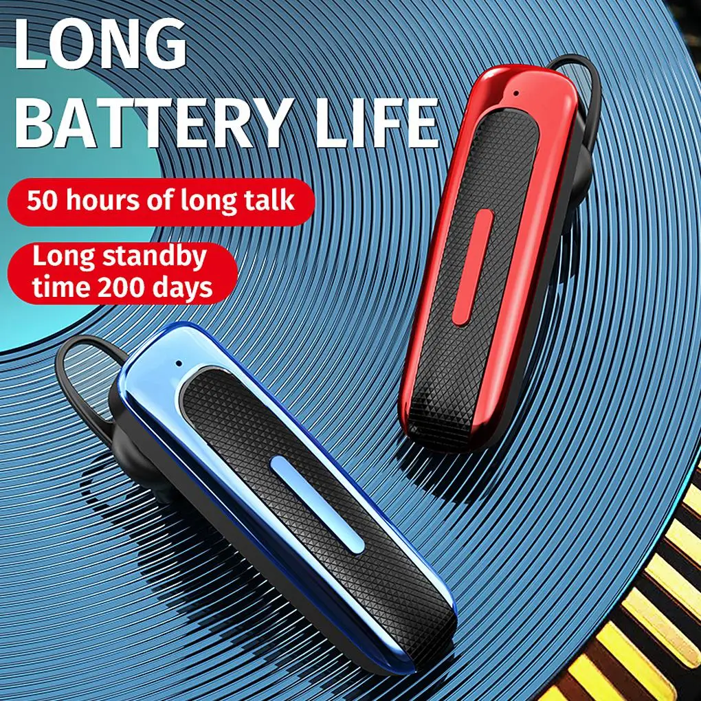 

Беспроводные Bluetooth-наушники, гарнитура с микрофоном для звонков и путешествий