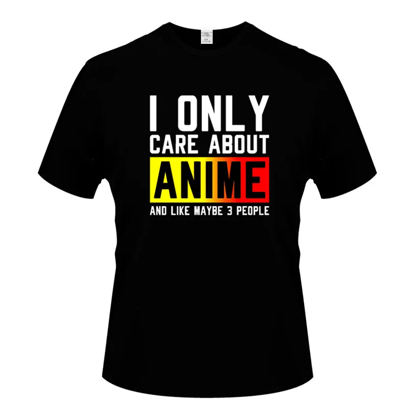 Мужская футболка Забавный дизайн аниме &quotВлюбленные&quot только в том случае