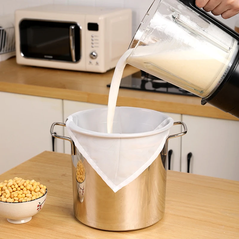 Brew сумки многоразовые мелкая сетка мешок-сито для домашнего пивоварения фрукты