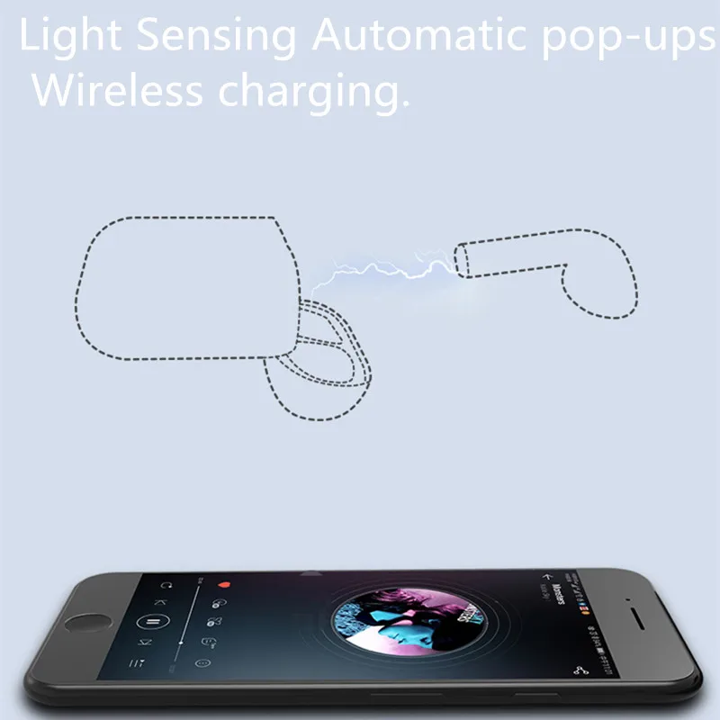 MX Air 2nd беспроводные наушники Bluetooth наушники 1:1 Размер tws Беспроводная гарнитура Качество HIFI наушники для iphone android mobile