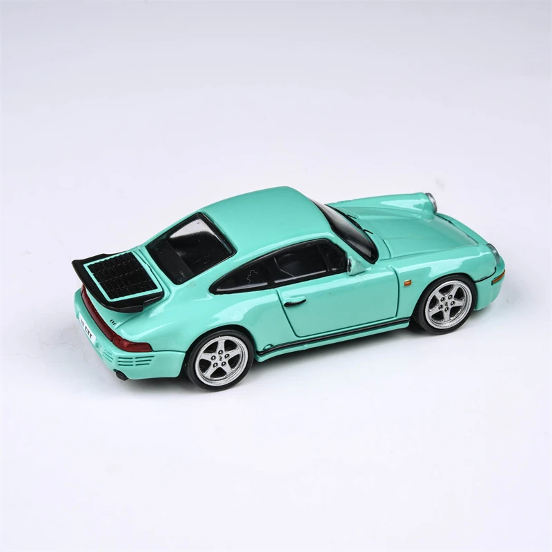 PARA64 1:64 RUF CTR Yellowbird 1987 LHD, modelo de coche fundido a presi&oacute;n-2