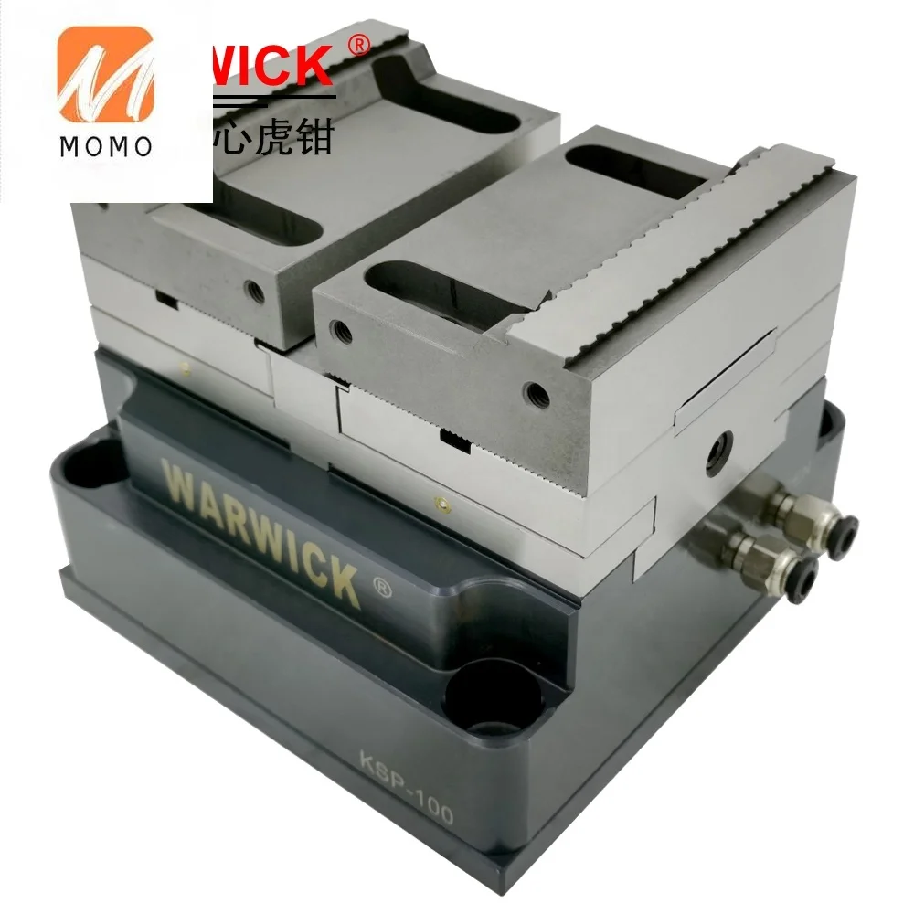 

Pneumatic Self centering air vise for CNC machine