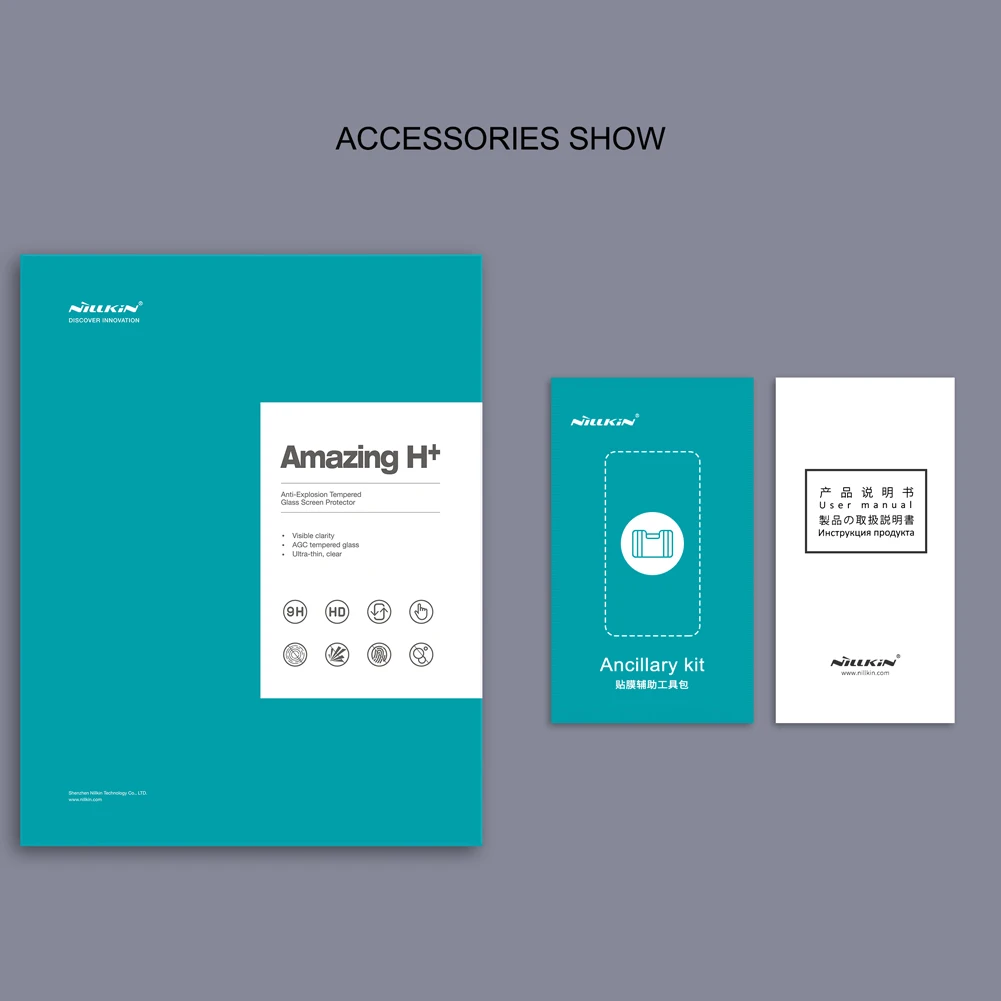 for xiaomi mi pad 5 glass nillkin 9h 2 5d ultra thin screen protector for xiaomi pad 5 pro tempered glass free global shipping