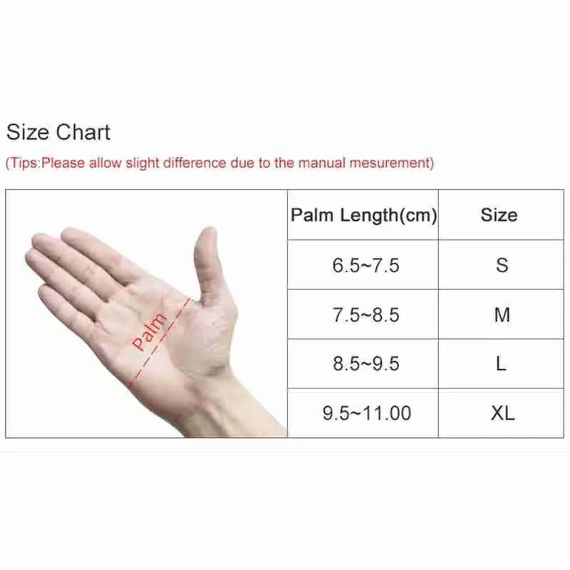 

1Pair Warm Cycling Gloves Winter Full Finger Bike Gloves Sport Telefinger Gloves Windproof Shockproof Breathable Driving S5C0