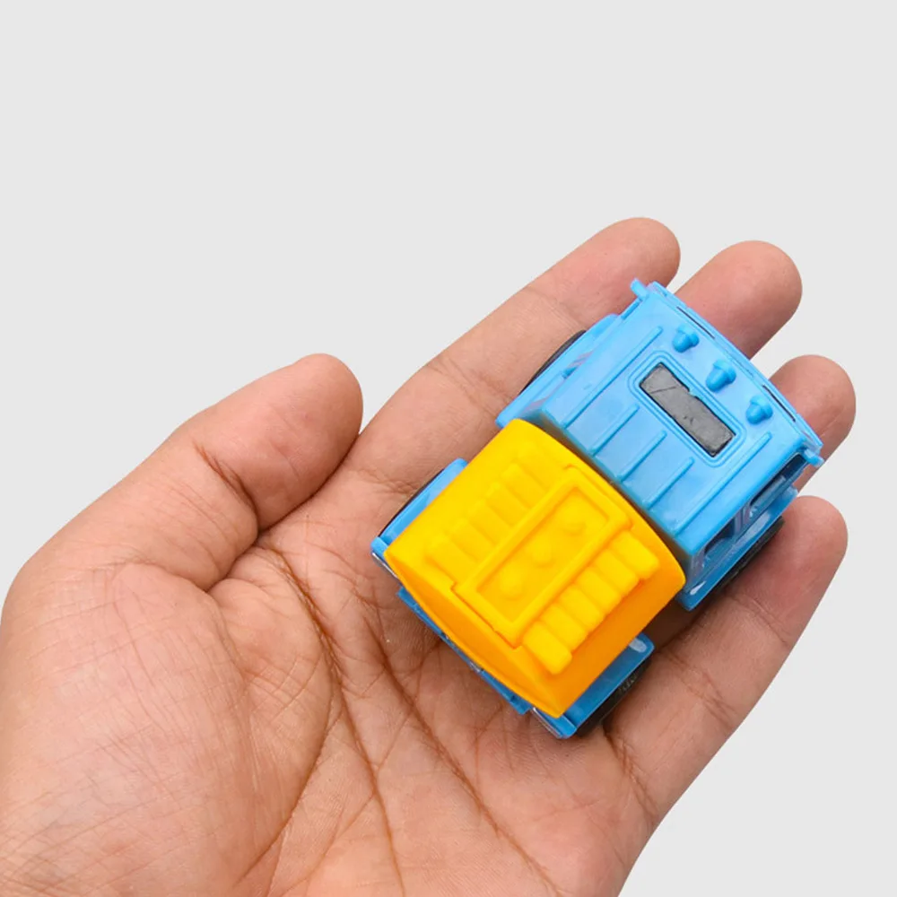 

6PCS Child Back Car Mini Cartoon Car Lovely Kid Plaything(6 Styles)