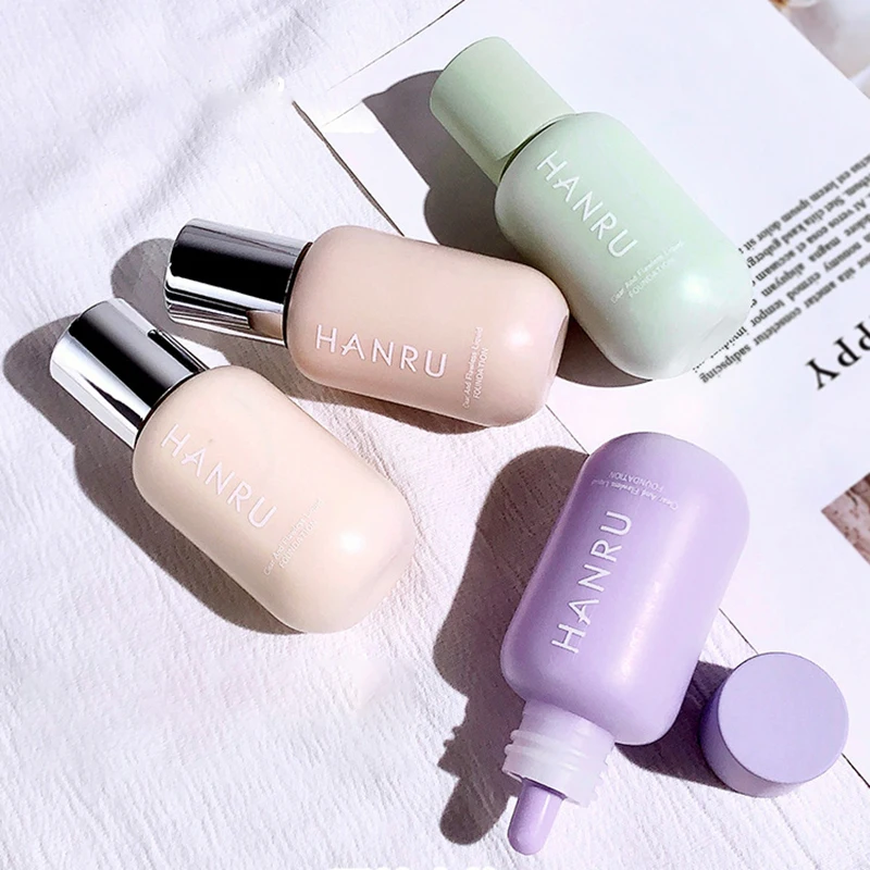 

40ML Liquid Face Concealer Long Lasting Acne Cover Smooth Foundation Face Cream Face Makeup Cosmetic baby Bottle Shaped NewTrend