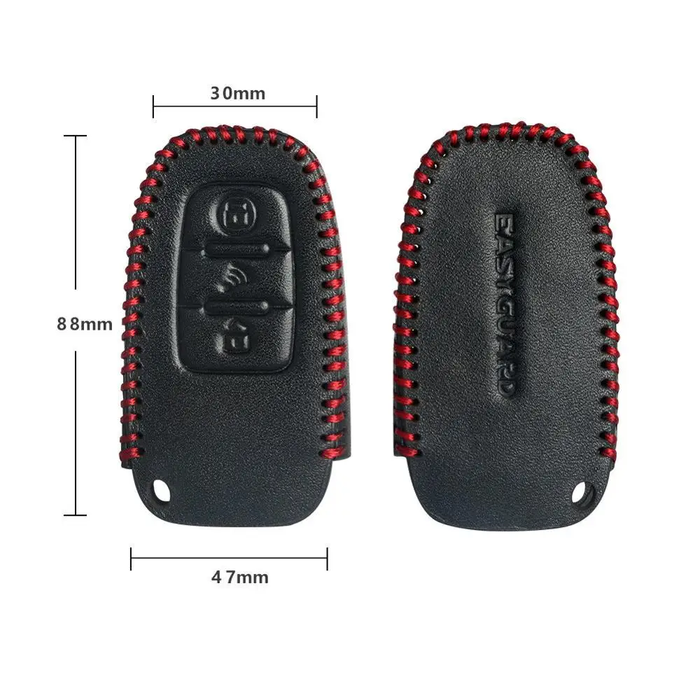EASYGUARD LC01 чехол из натуральной кожи защитный 1 шт. для EC002 и EC003 PKE сигнализация