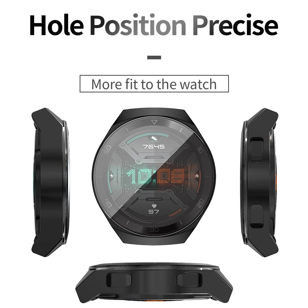 

Lightweight Screen Protector Cover Soft TPU for Huawei Watch GT 2e Case Case Material Model Number Item Diameter