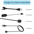 Зарядное устройство для Xiaomi Mi Band 3, 4, 5, 6, сменный USB-кабель для зарядки, адаптер для смарт-браслета Xiaomi Mi Band 3, 4, 5, 6
