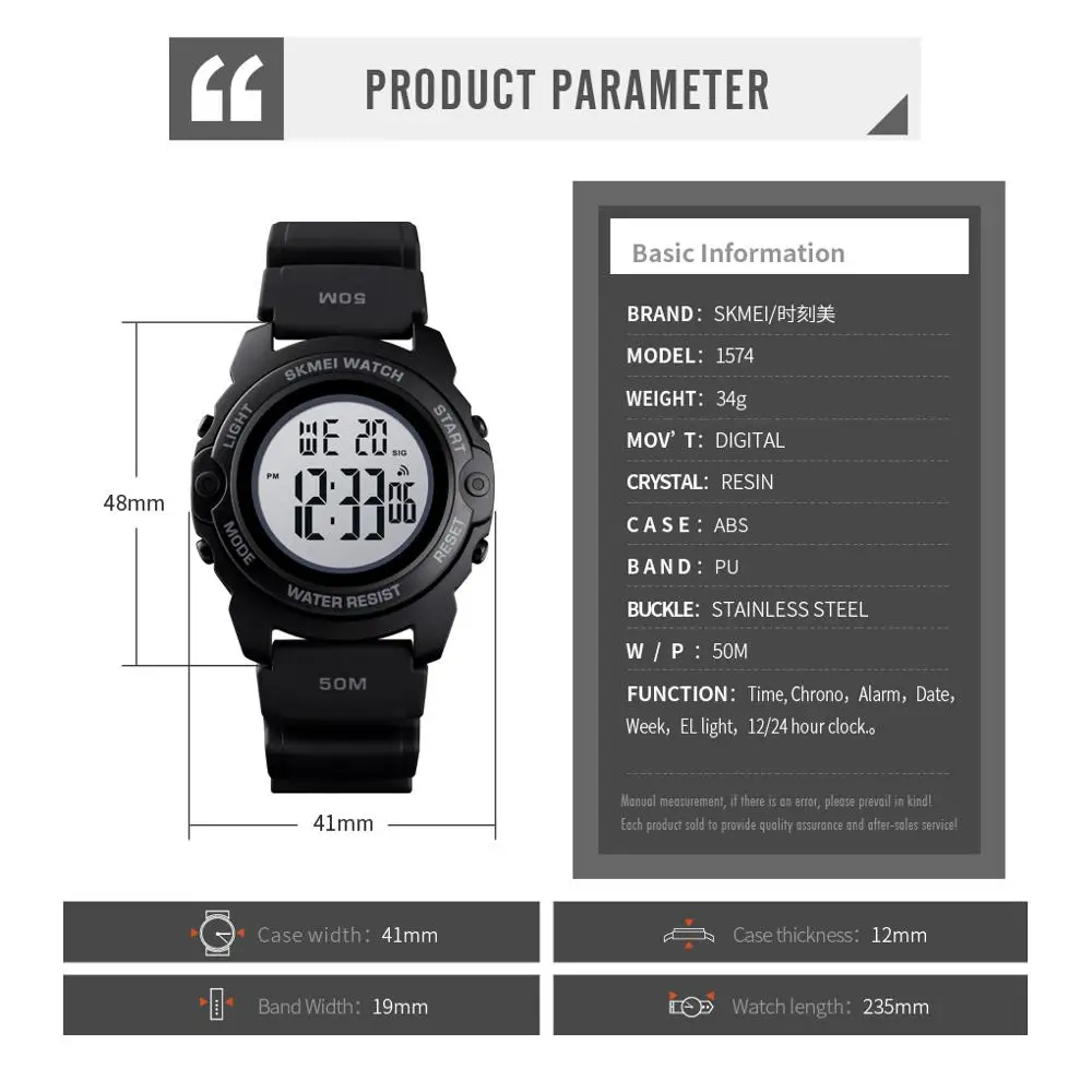 

SKMEI Fashion Digital Boys Watches Time Chrono Children Watch Waterproof Camo Sports Hour Clock Boy Teenager Wristwatch 1574