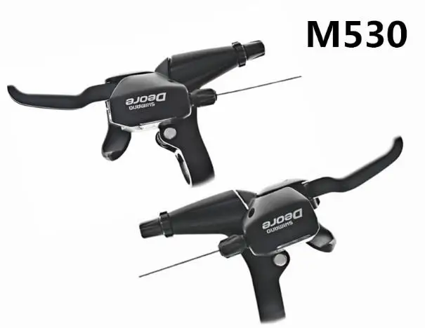 Тормоз DEORE ST-M530 триггерный переключатель передач 3*9s MTB переключатели велосипеда