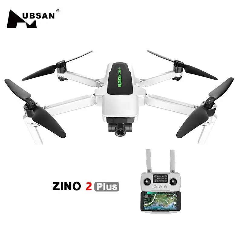 Hubsan Zino 2 Plus + GPS беспилотные летательные аппараты с 4K 60FPS UHD Wi Fi FPV Камера