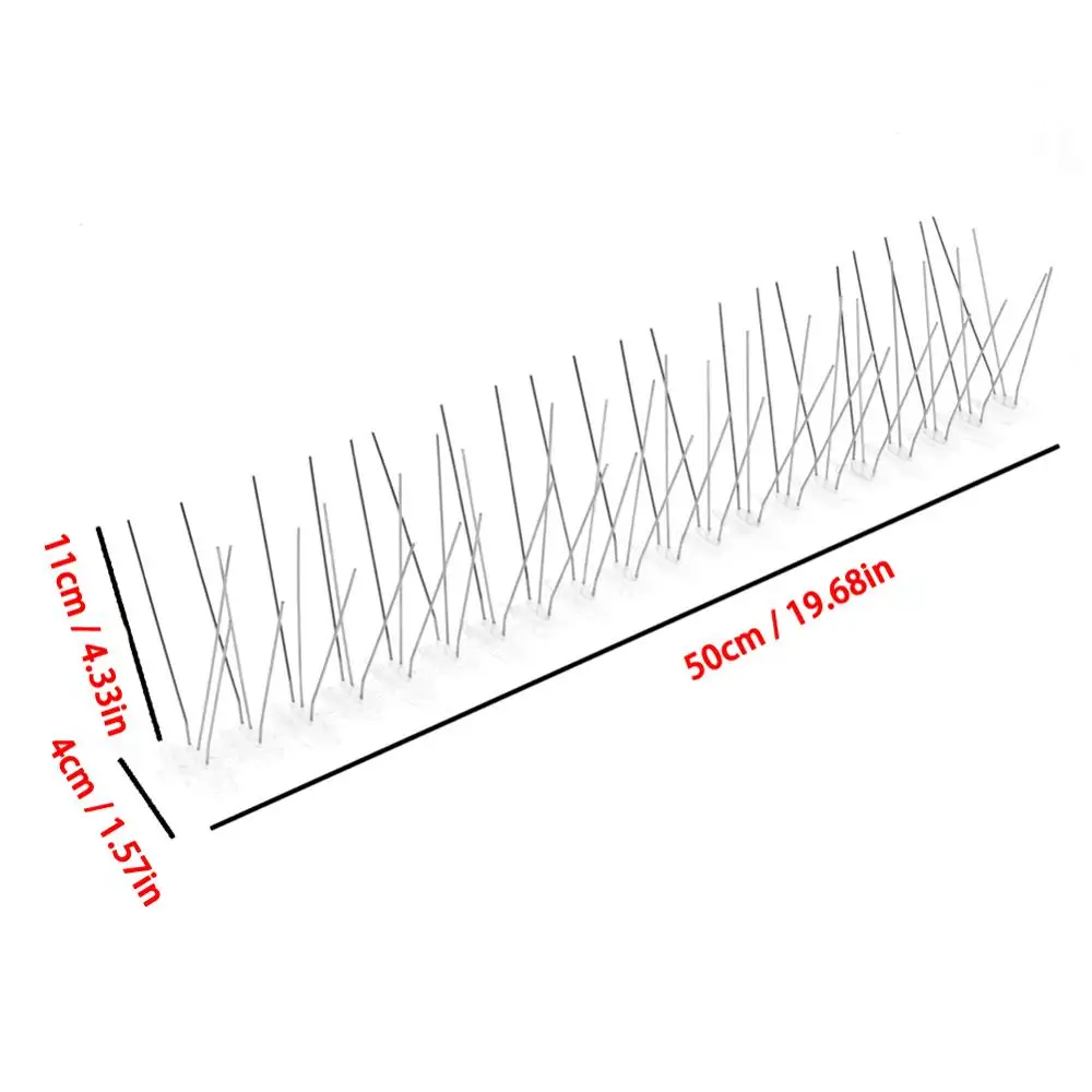 5 шт. шипы для отпугивания птиц 50 см | Дом и сад
