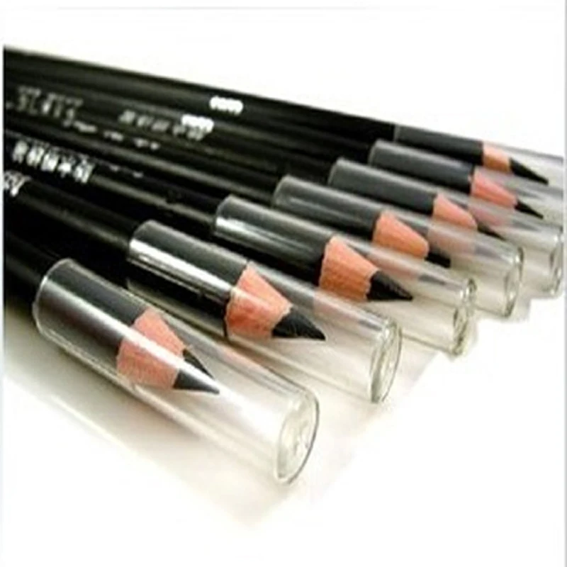 2 шт./компл. Черный Водонепроницаемый косметический глаз Макияж подводка для