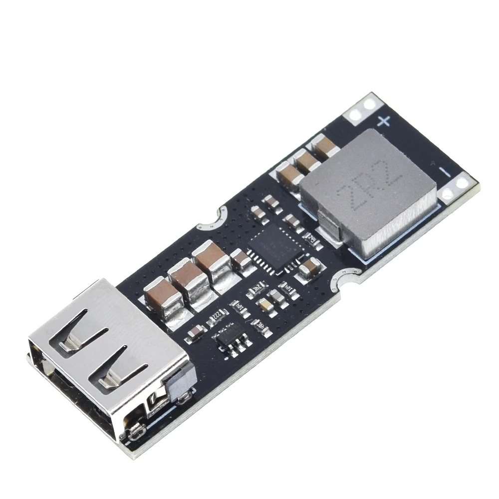 Плата модуля питания для литиевой батареи с одной ячейкой 3 7 в 4 2 литр 5 В 9 12 USB