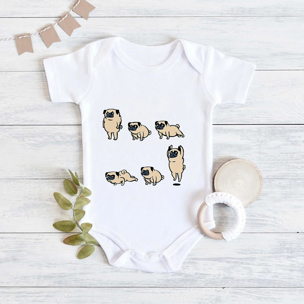 Ropa de beb&eacute; de estilo Harajuku de los 90, pelele infantil con estampado de Panda, ropa de beb&eacute; minimalista, moda Tumblr para beb&eacute;, ni&ntilde;o y ni&ntilde;a, Europeo caliente-3